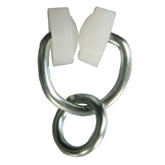 JR Products 81165 Wheeled Curtain Carrier - Type B with Ring